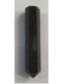 Zweistufiger Turmalin 2-3cm Mineralspitze