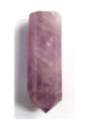 Zweibestimmte Mineralspitze Amethyst 2-3cm