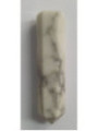 Howlite 2-3cm Bi-determinierte Mineralienspitze