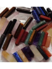 Packung mit 10 Stück Zweistufige 2-3cm Mineralspitze