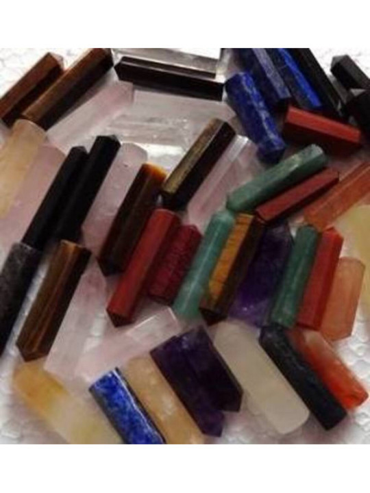 Packung mit 10 Stück Zweistufige 2-3cm Mineralspitze