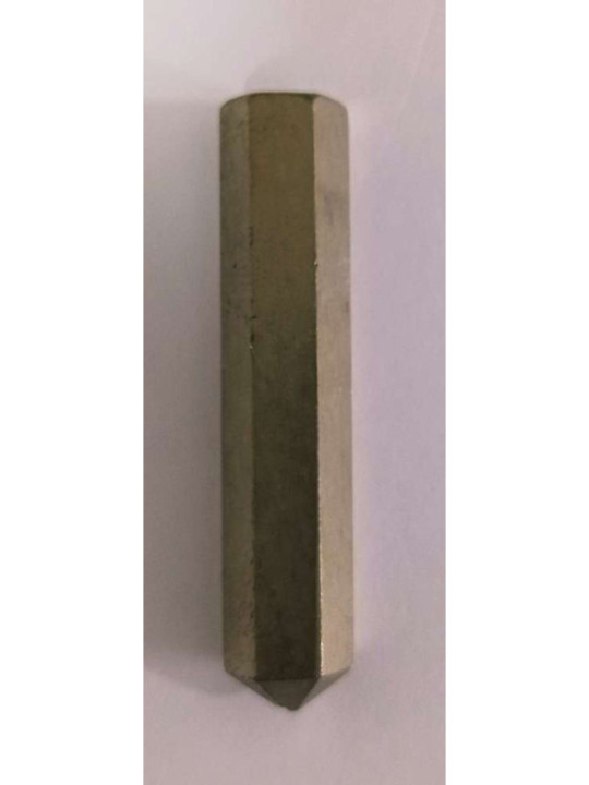 Pyrit Zweibestimmtes Mineral Spitze 2-3cm