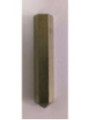 Pyrit Zweibestimmtes Mineral Spitze 2-3cm