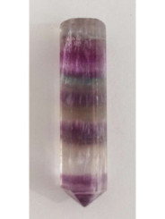 Zweibestimmtes Fluorit-Mineral Spitze 2-3cm