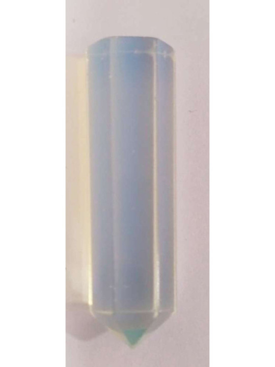Zweibestimmtes Opalit-Mineral Spitze 2-3cm