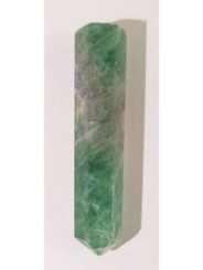 Zweifach bestimmter Fluorit Grün 2-3cm Mineral Spitze