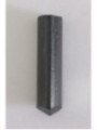 Zweifach bestimmter Schwarzer Achat 2-3cm Mineralspitze