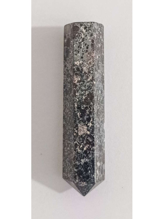 Zweifach bestimmte Hämatit-Mineral-Spitze 2-3cm