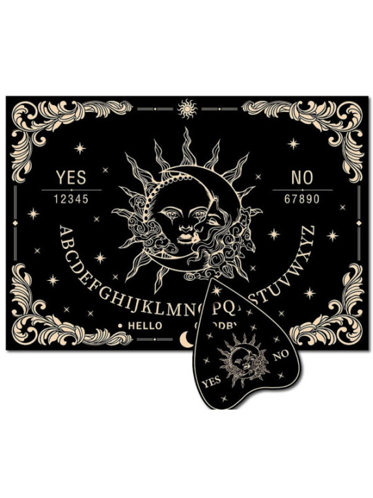 Hölzernes Ouija-Brett 30cm x 21 cm