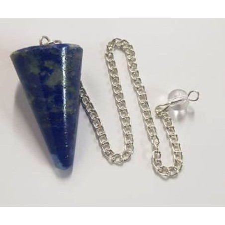 Lapislazuli Mineral Pendel 3 bis 4cm