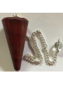 3 bis 4cm roter Jaspis Mineral Pendel