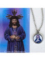 Emaillierte Medaille Jesus von Medinaceli 14mm mit Druck