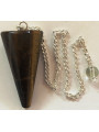 3 bis 4cm Tigerauge Mineral Pendel