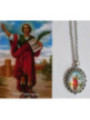 Emaillierte Medaille Sankt Pancrazio 14mm mit Druck