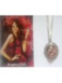 Pomba Gira 14mm emaillierte Medaille mit Druck
