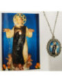 St. Cone Emaillierte Medaille 14 mm mit Stempel