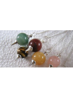 Packung ohne Etikett von 10 Einheiten Sphere Pendulum 4cm.