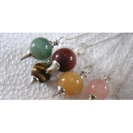 Packung ohne Etikett von 10 Einheiten Sphere Pendulum 4cm.