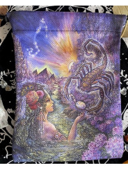 Skorpion Tarot Aufbewahrungstasche 18cm X 14cm