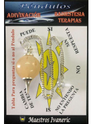 Pendel Kugel Pendel Gelb Aventurin 4cm