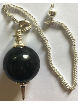 Turmalin-Kugel Pendel 4cm