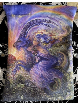 Tarot Capricorn Tarot-Tasche 18cm X 14cm