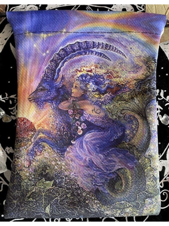 Tarot Capricorn Tarot-Tasche 18cm X 14cm