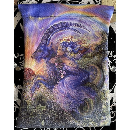 Tarot Capricorn Tarot-Tasche 18cm X 14cm