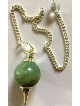 Aventurin-Kugel Pendel 4cm