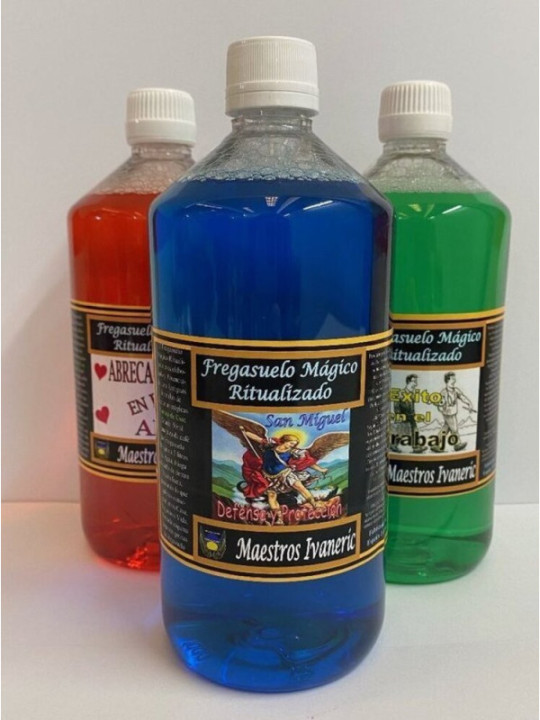 San Miguel Ritualisierter Wischmopp, Verteidigung und Schutz