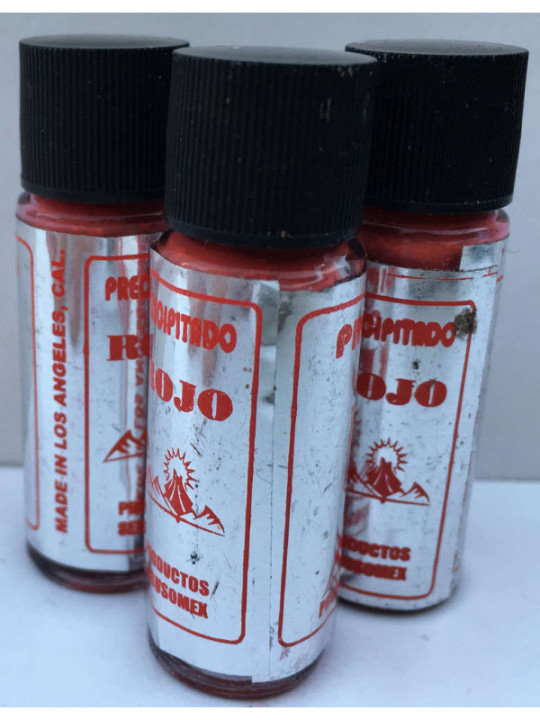 Echtes rotes Präzipitat
