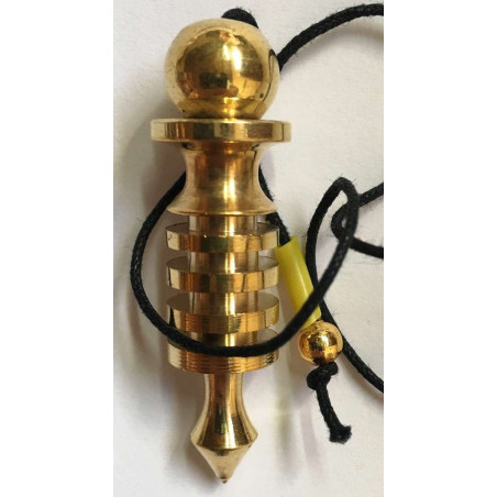 Goldene Isis Metall Pendel 5 cm