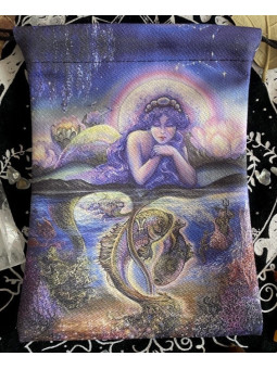 Fische Tarot-Tasche 18cm X 14cm