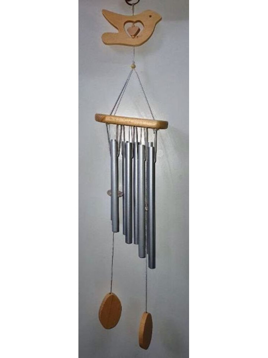 Holzvogel Holz Wind Mobile. 60cm