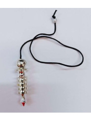 Isis Versilbertes Metallpendel 5 cm