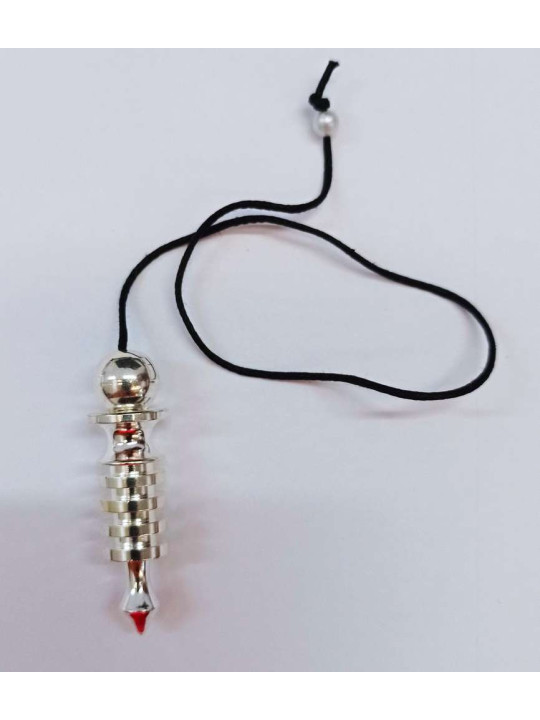 Isis Versilbertes Metallpendel 5 cm