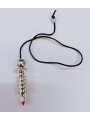Isis Versilbertes Metallpendel 5 cm
