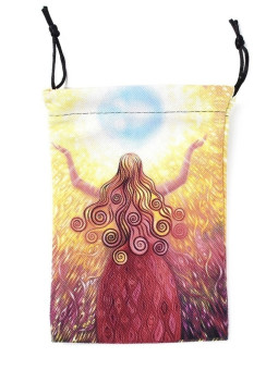 Tarot-Tasche Göttin 18cm X 14cm