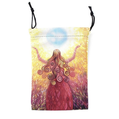 Tarot-Tasche Göttin 18cm X 14cm
