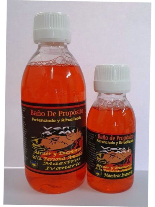 Komm zu mir, ziehe mich an und bezaubere mich mit einem Zweckbad 100ml