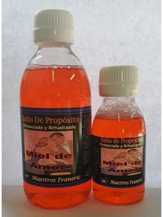 Honig der Liebe, versüßt und verschönert das Bad der Bestimmung. 100ml