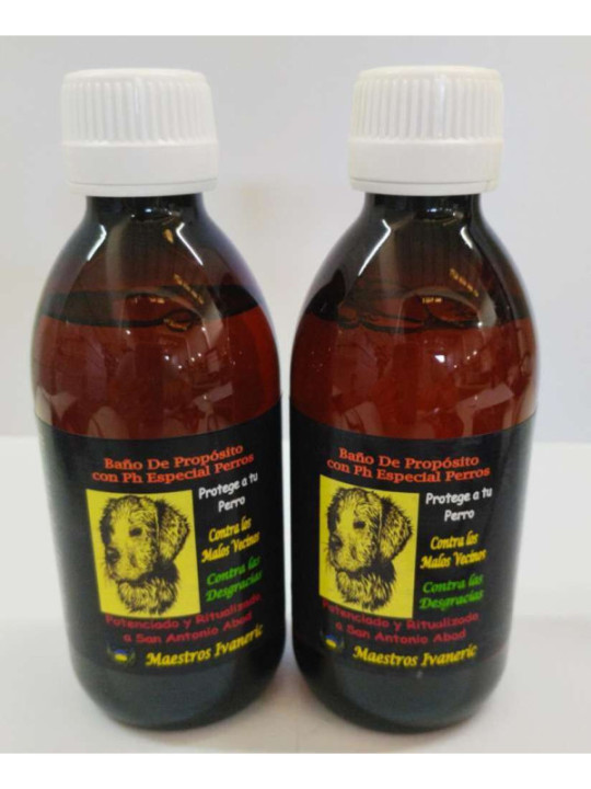Schutzbad für Hunde 250ml, mit speziellem PH-Wert für Hunde.