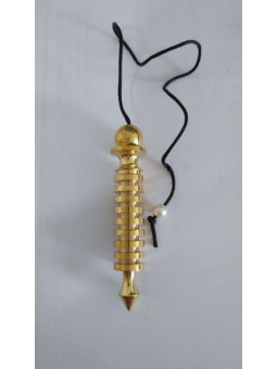 Goldenes Isis-Pendel 5,5 cm