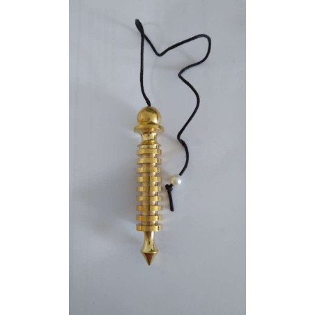 Goldenes Isis-Pendel 5,5 cm
