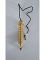 Goldenes Isis-Pendel 5,5 cm