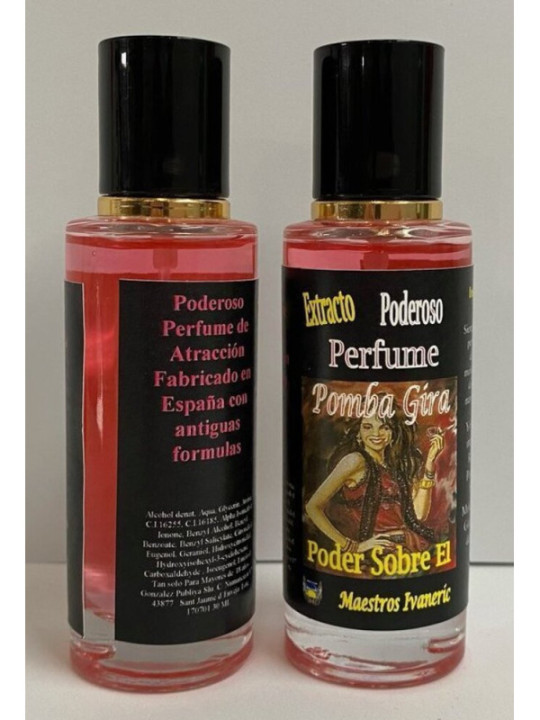 Mächtiges Pomba Gira Magisches Parfüm, 30ml
