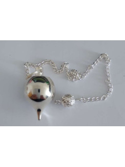 2,5 cm großes Wassertropfenpendel