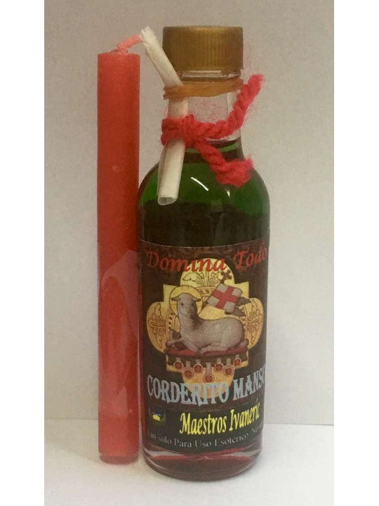 Magischer Extrakt Zähmes Lamm, zähmen, dominieren