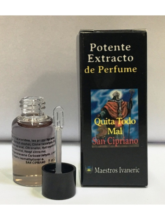 Potenter St. Cyprian's Parfüm-Extrakt, Magie entfernen