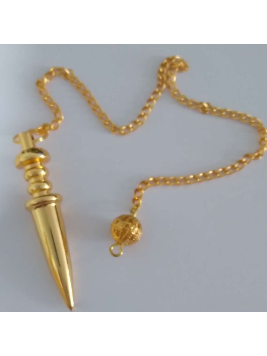Karnak Kupfer Pendel 4cm mit Kette